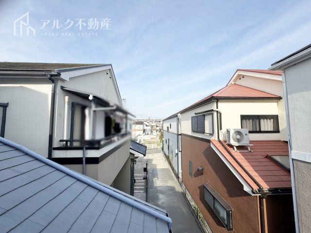 バルコニーからの眺望