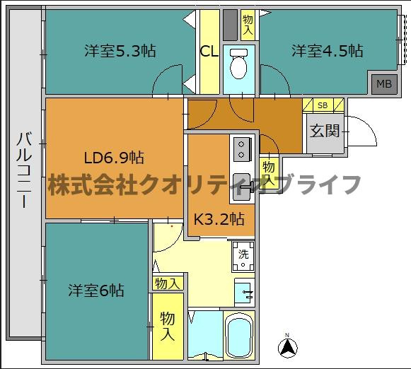 間取り：313004911546