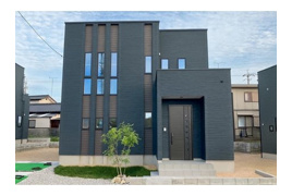 タマホーム宇部市東梶返2号地の外観