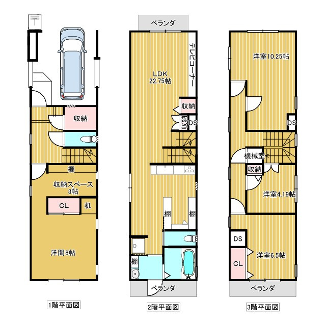 間取り：327002164124