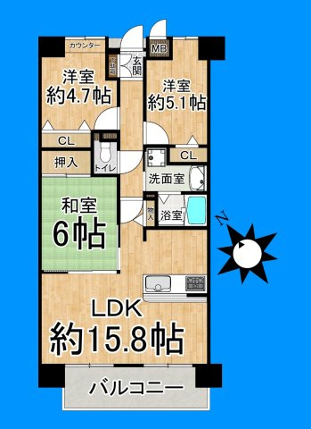 間取り：327002172849