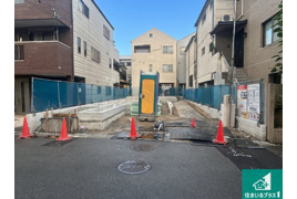 大阪市住吉区墨江　第1期　新築一戸建ての外観