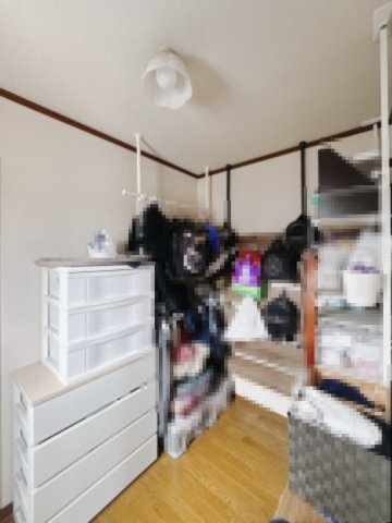 ■WIC｜お洋服はもちろん、使う頻度の少ない家具や小物・場所を取りがちな旅行用のスーツケースなどもしまえます。また、厚手のコートをしまっても充分な広さを堪能できるプランです♪