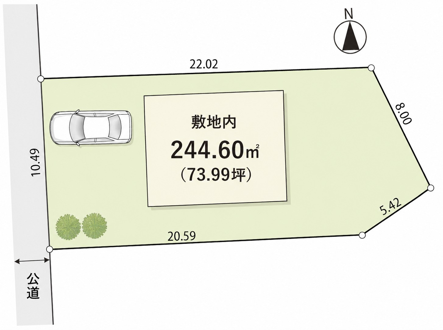 区画図