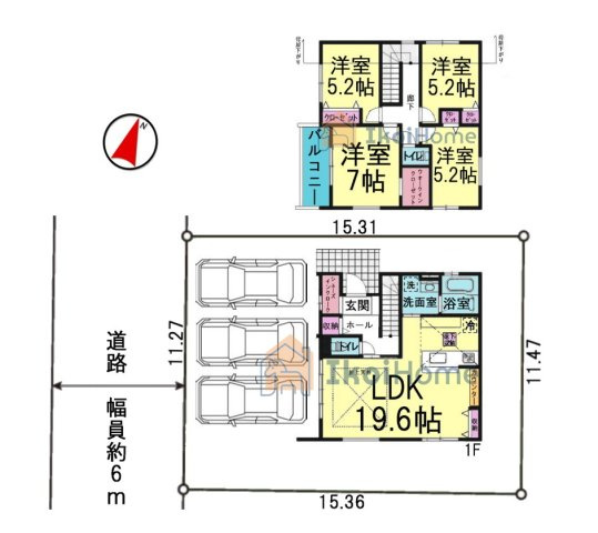間取り：328000627322