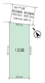 区画図：314002772981