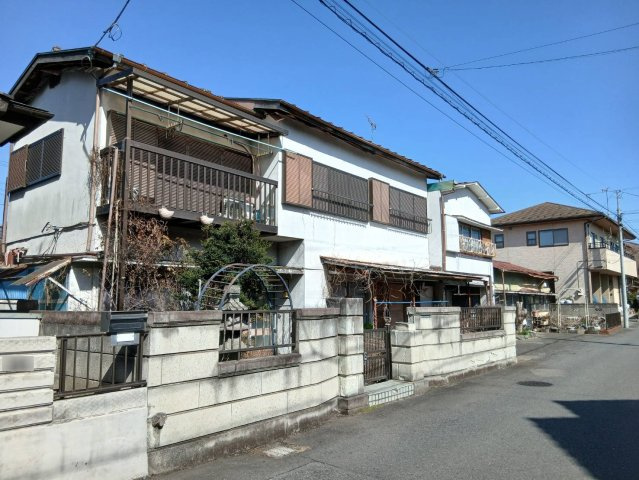 【現地外観】現地外観写真です。