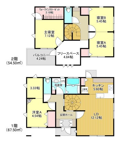 間取り：308000171583