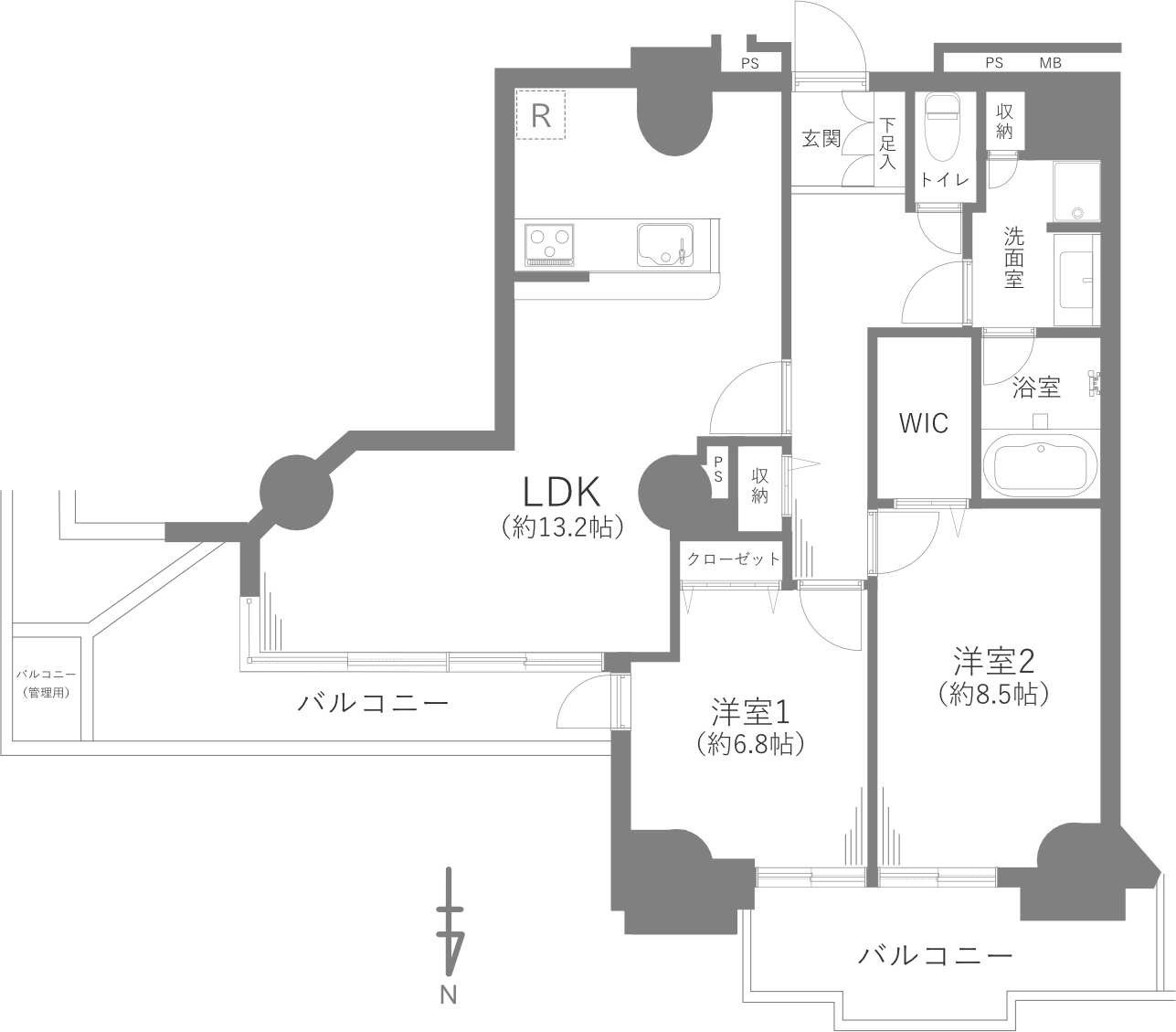 間取り：311002436810