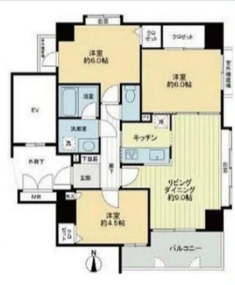 間取り：313004697271