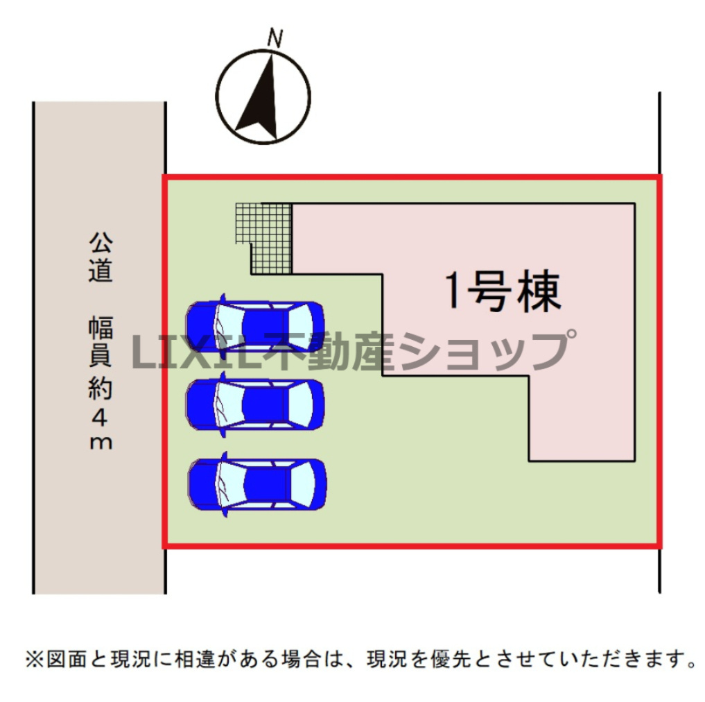 【区画図】区画図です。