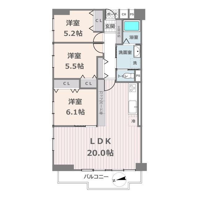 間取り：326000237010