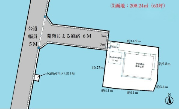 区画図：311002439091