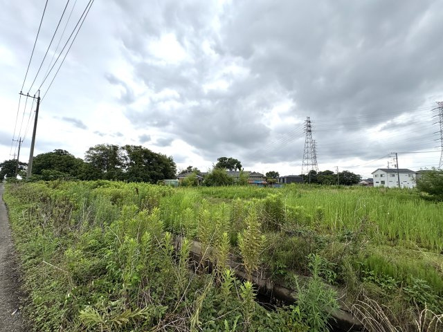 土地面積約63坪・自由設計で夢のマイホームはいかがでしょうか！希望の間取りが叶いやすい整形地！