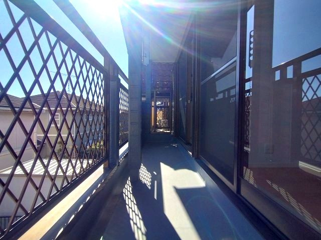 南向きのバルコニーにつき洗濯物がよく乾きます！