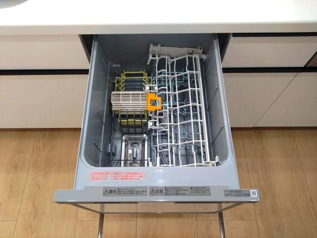 家事の時間短縮にもつながる食器洗浄乾燥機付き！