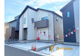 我孫子市青山台10期　新築戸建て　3号棟の外観