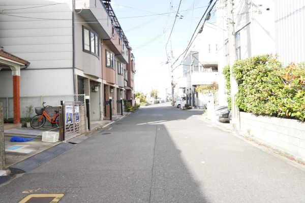 前面道路含む現地写真