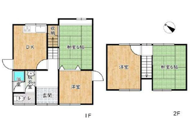 間取り：328000629298