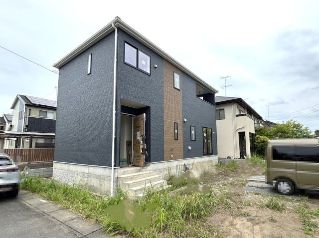 下妻市鬼怒　1号棟　現地写真　2026年7月撮影