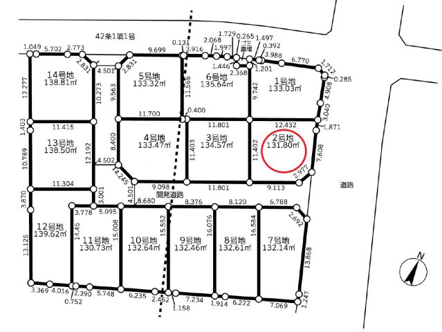 区画図：311002368424