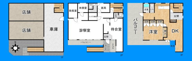 間取り：327001689736