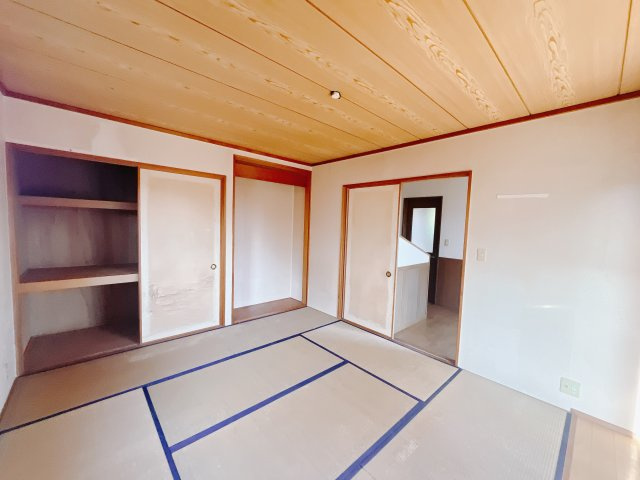 ■1階和室｜和室でしか味わえない畳ならではの香りや素材で和のやすらぎを感じてください♪休日はお子様とお昼寝するのにも最適です！