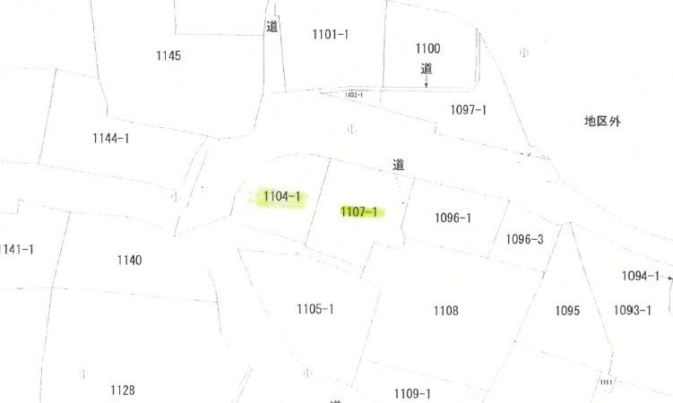 区画図：334000252907