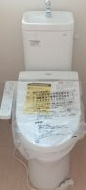 シンプルで使いやすいトイレです