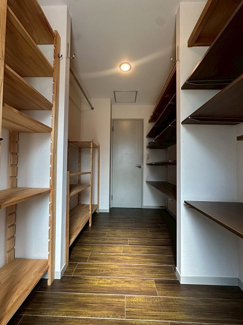 1階の納戸です。