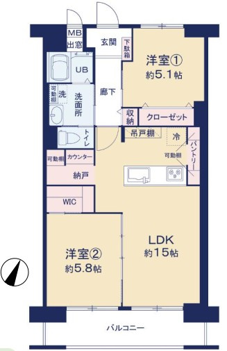 間取り：311002400494