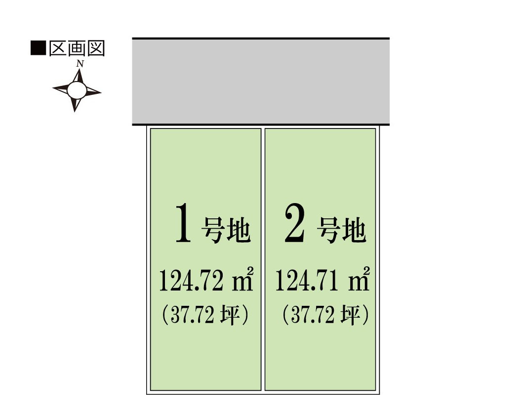 区画図：327002138009