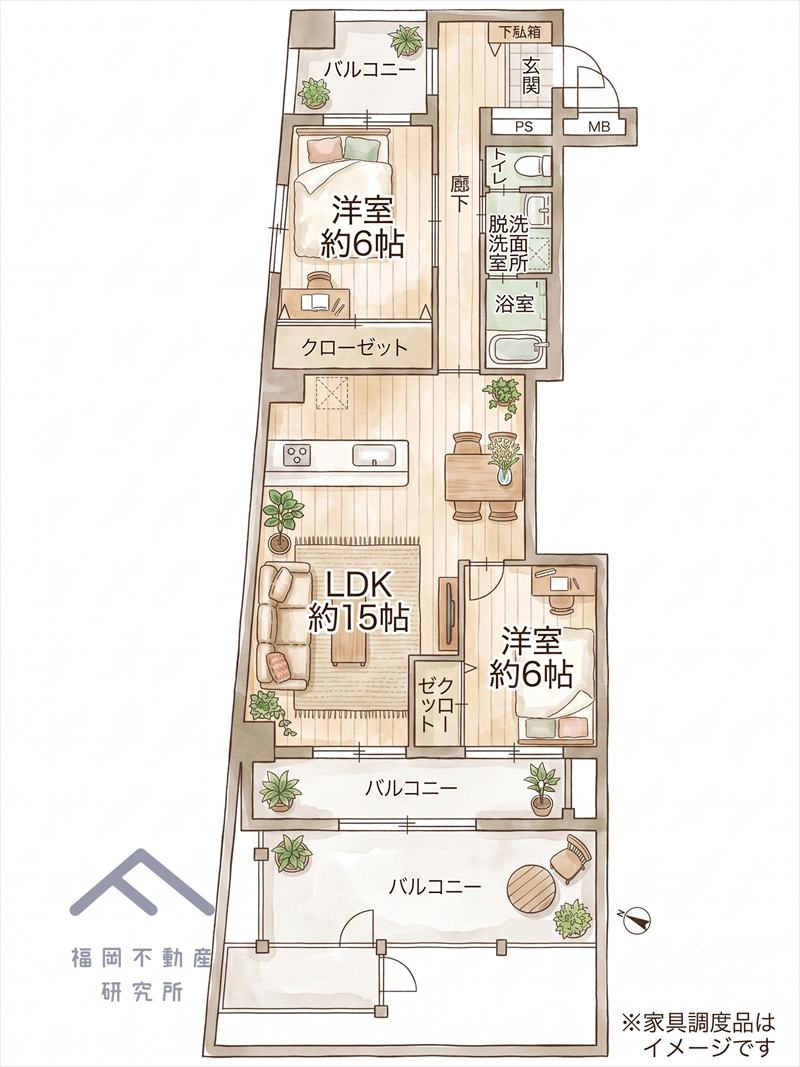 間取り：340000303735