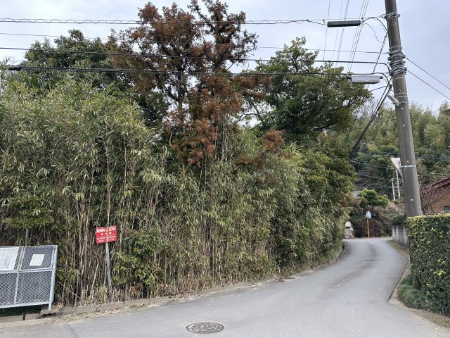 ゴミ置き場が近くにあります