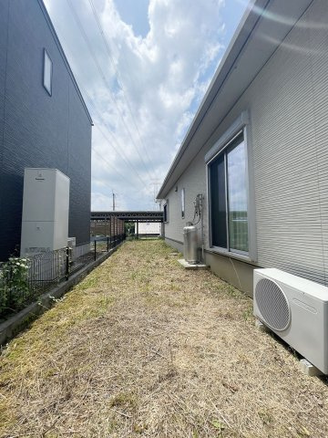 お庭
