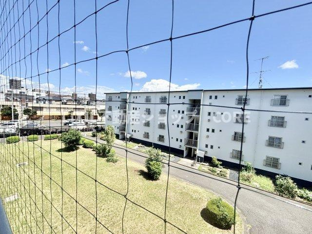 開放感があり、遮るものもなく気持ちのいい景色が広がります。