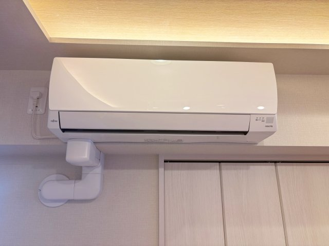 LDKにはエアコン新規設置済みです