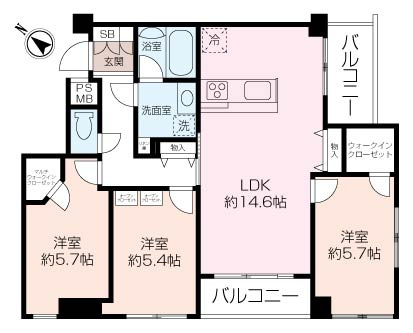 間取り：314002705158