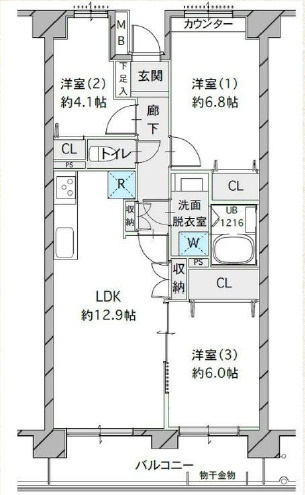 間取り：311002376814