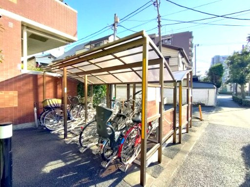 【駐輪場】