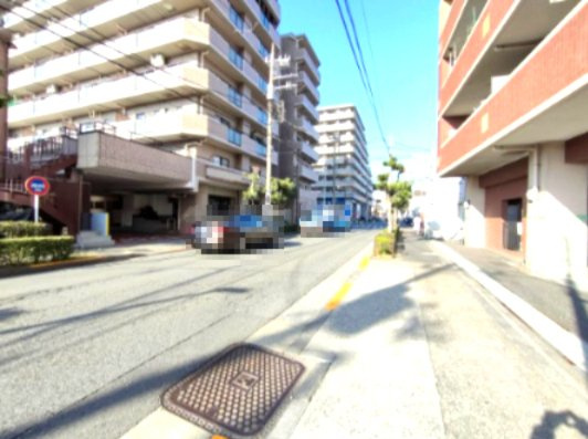 【前面道路】