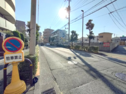 【前面道路】