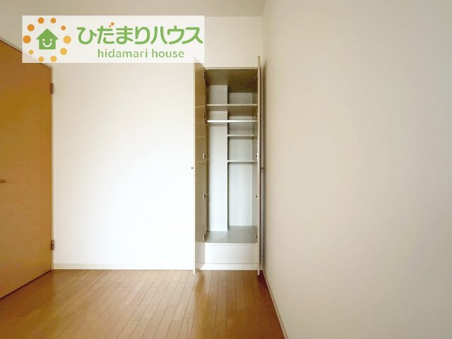 各居室にはしっかりと収納を完備！