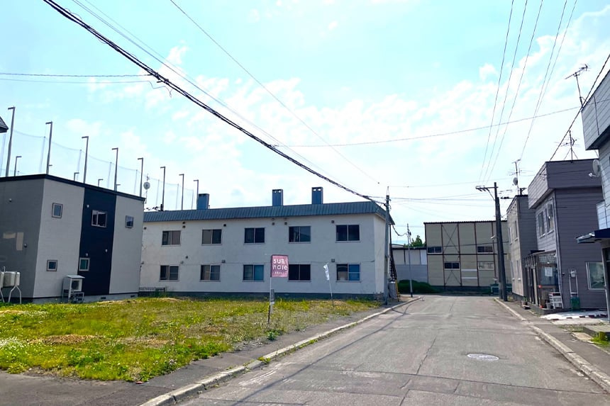前面道路含む現地写真