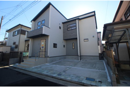 ハイランド三丁目新築戸建の外観