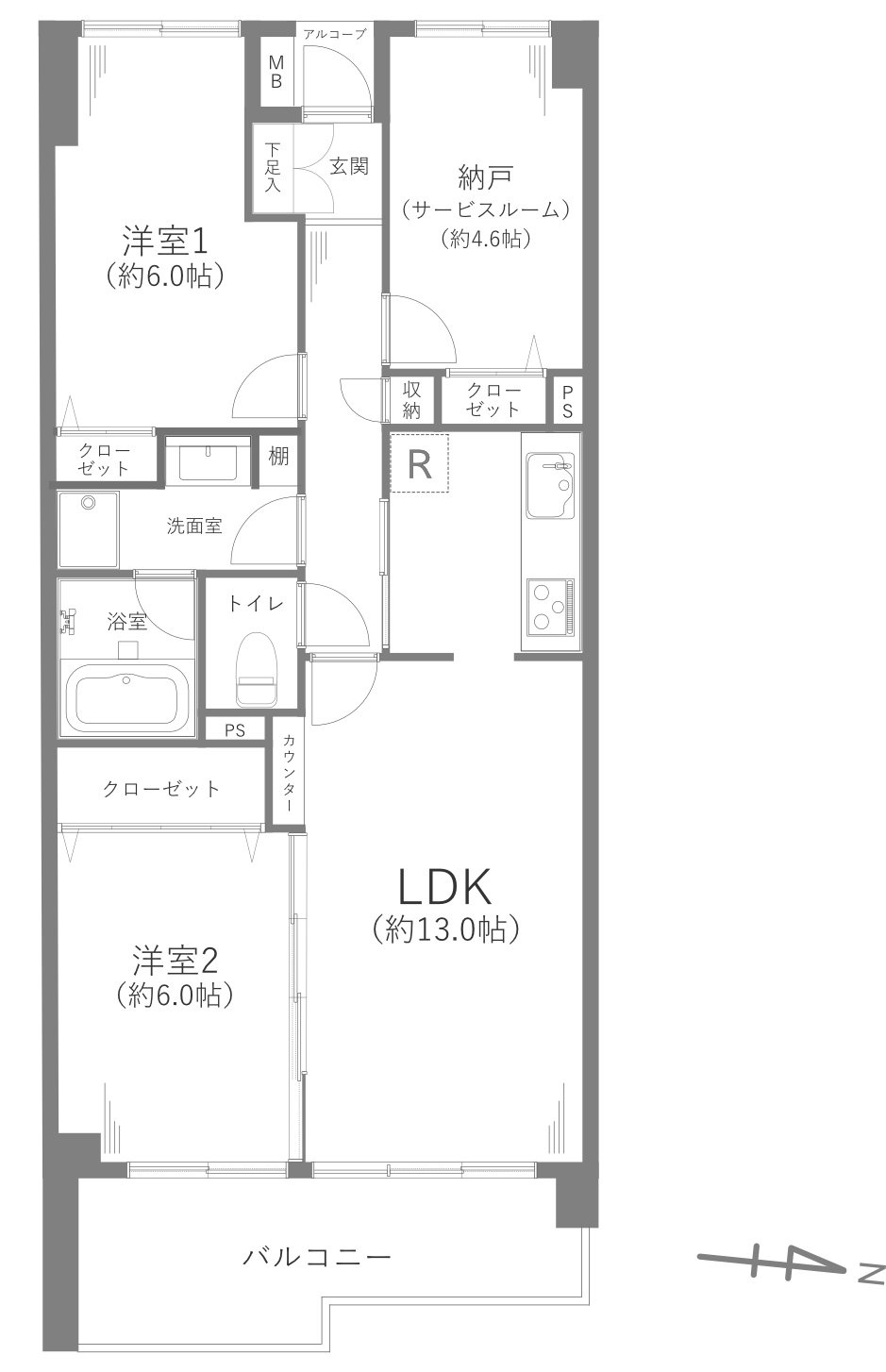 間取り：314002682773