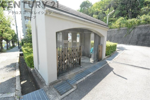 ゴミステーション