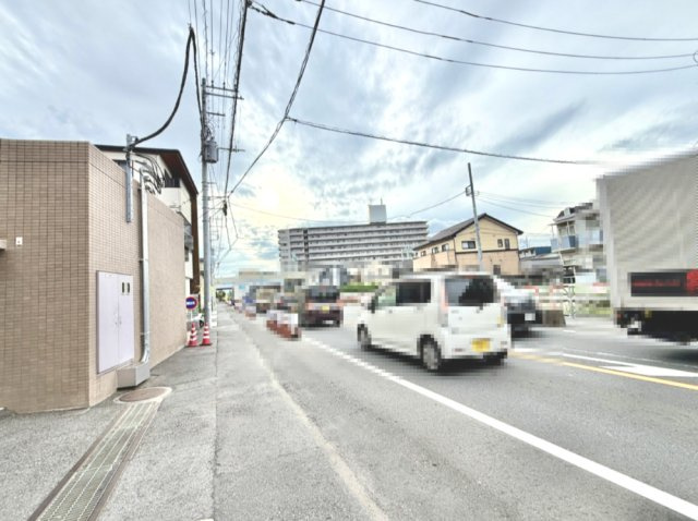 【前面道路】