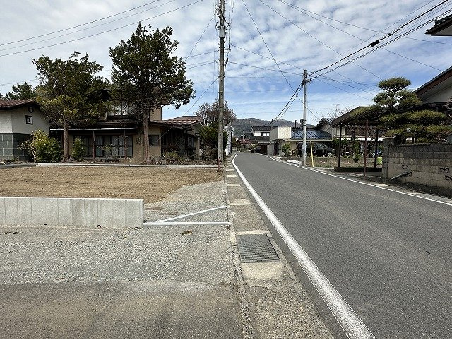 前面道路