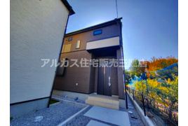 調布市深大寺南町5丁目 京王線 つつじヶ丘駅 新築戸建の外観